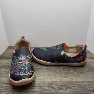 UIN Slip On Shoes Comfortable Loafer The Magic Pot  Women's Size 10.5